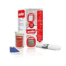 Glucometro Acofar monitor glucosa en sangre