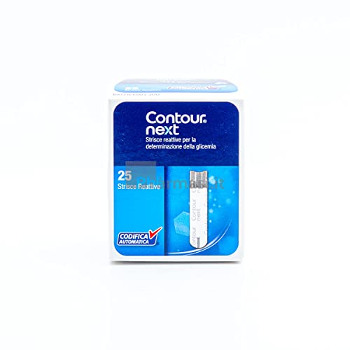 Contour Next Glicemia 25Str