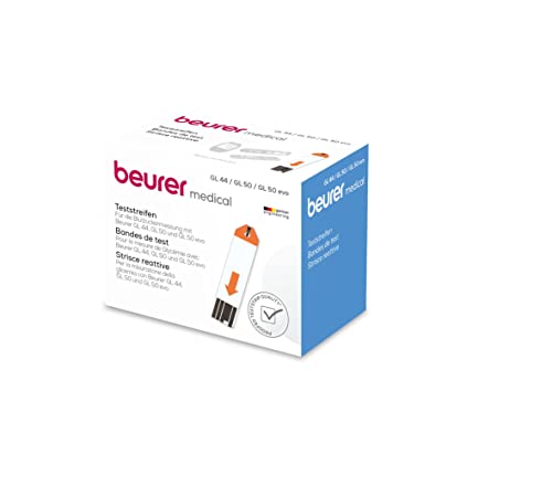 Beurer 50 test strips - Accesorio para dispositivo médico