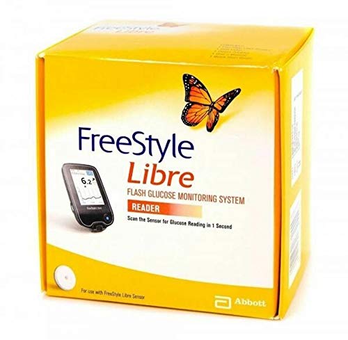 Abbott Freestyle Libre Lector de glucosa en sangre SOLO para diabetes (MMOL/L)