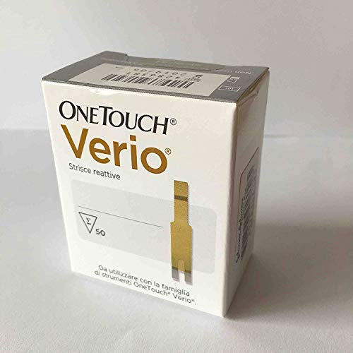 Verio Tiras Reactivas Glucemia Onetouch Verio 50 U 300 g