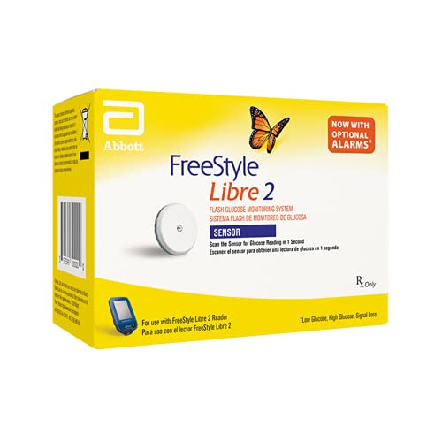 Abbot Sensor de control de glucosa Freestyle Libre 2
