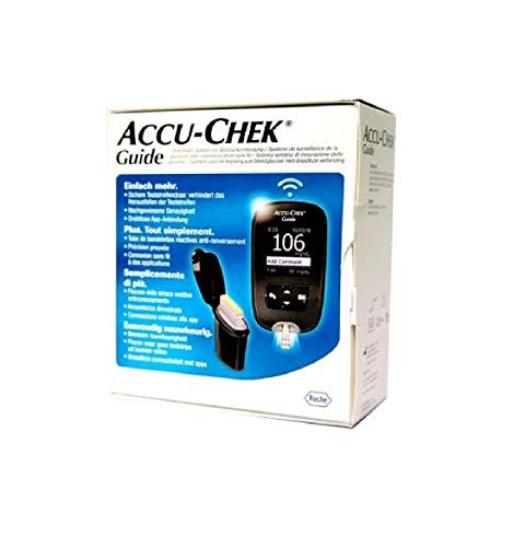 ACCU CHEK GUIDE KIT MG/DL STRUM