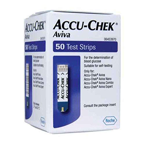 ACCU-CHEK Aviva 50 Tiras Glucosa 21 g