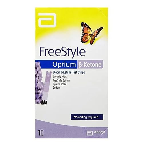 Abbott Freestyle Optium B-Ketone 10 Strips