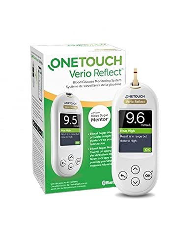 Onetouch Verio Reflect System Kit Glucometro