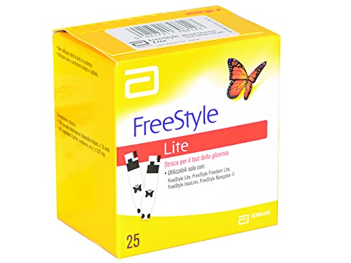 Freestyle Lite Str Glicemia 25