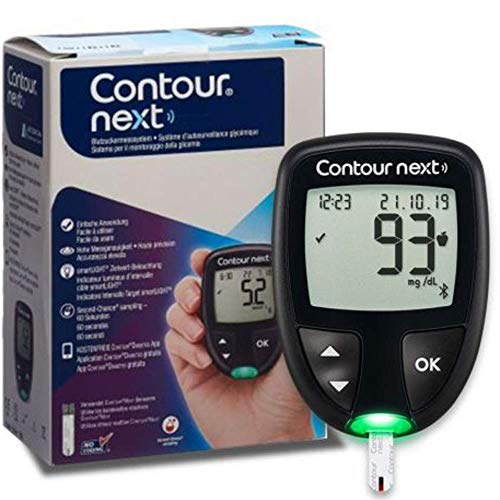 Ascensia Diabetes Care Medidores de Glucosa Contour Next