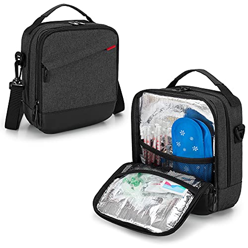 CURMIO Bolsa de Insulina, Estuche para Insulina, Bolsa Insulina Isotermica, Bolsa...