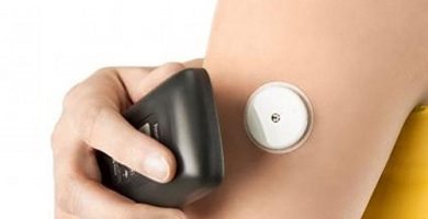 glucometro sin pinchazos