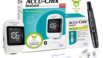 glucometro accu chek instant precio
