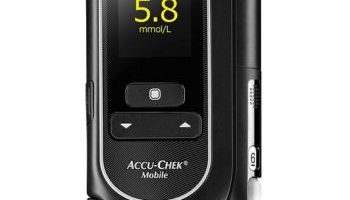 glucometro accu chek mobile