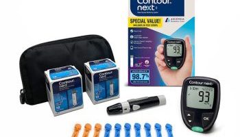 glucometro contour next