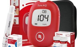glucometro safe aq smart