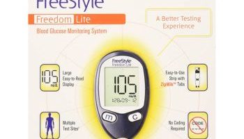 glucometro freestyle lite precio