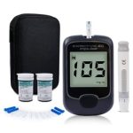 Glucómetro con tiras